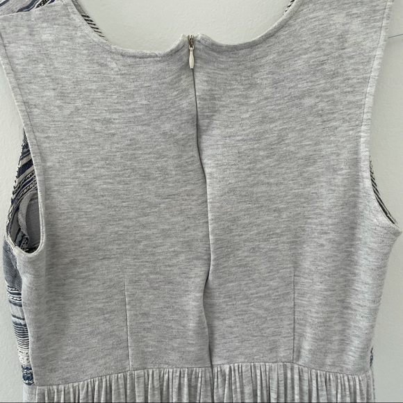 ANTHROPOLOGIE DOLAN Sabado Dress in Gray - Picture 6 of 10